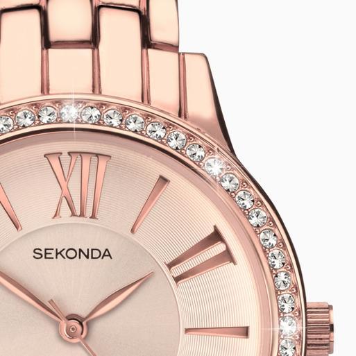 Sekonda editions ladies watch rose gold hot sale